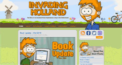 Desktop Screenshot of invadingholland.com