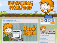 Tablet Screenshot of invadingholland.com